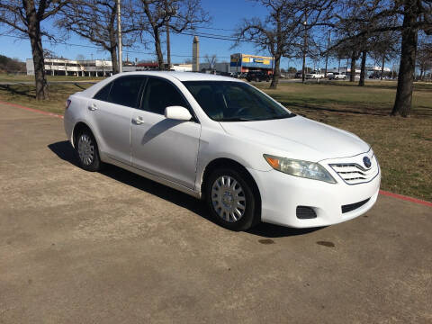 2010 Toyota Camry for sale at RP AUTO SALES & LEASING in Arlington TX