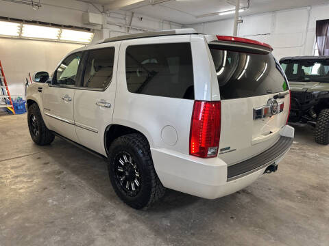 2010 Cadillac Escalade Platinum Edition