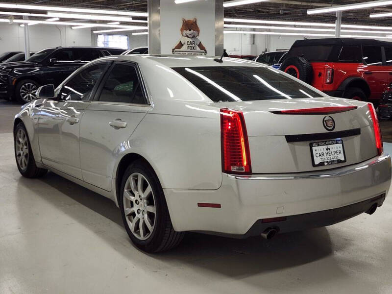 2008 Cadillac CTS 3.6L DI
