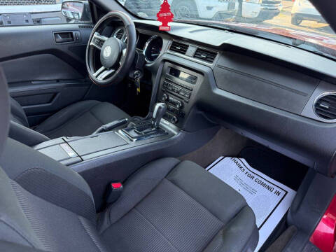 2013 Ford Mustang