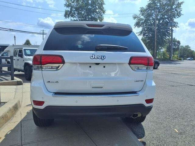 2021 Jeep Grand Cherokee Limited