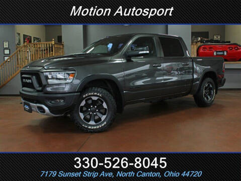 2019 RAM 1500 for sale at Motion Auto Sport in North Canton OH