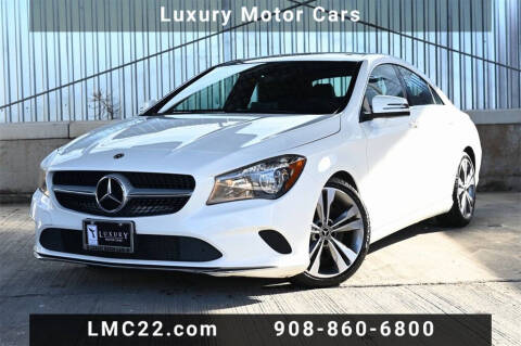 2019 Mercedes-Benz CLA for sale at Big Money Fins in Rahway NJ