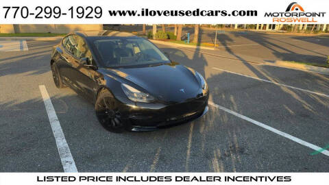 2022 Tesla Model 3