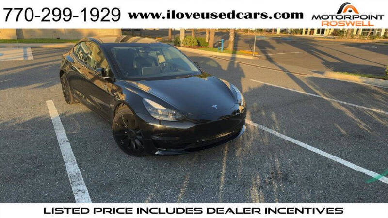 2022 Tesla Model 3