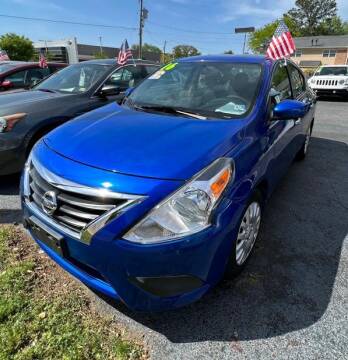 2016 Nissan Versa for sale at Dad's Auto Sales in Newport News VA
