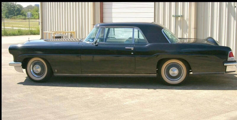 1956 Lincoln Continental
