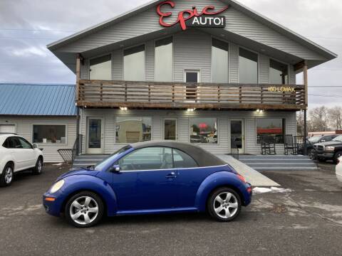 2007 Volkswagen New Beetle Convertible for sale at Epic Auto in Idaho Falls ID