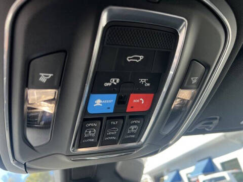 2025 Jeep Wagoneer Carbide