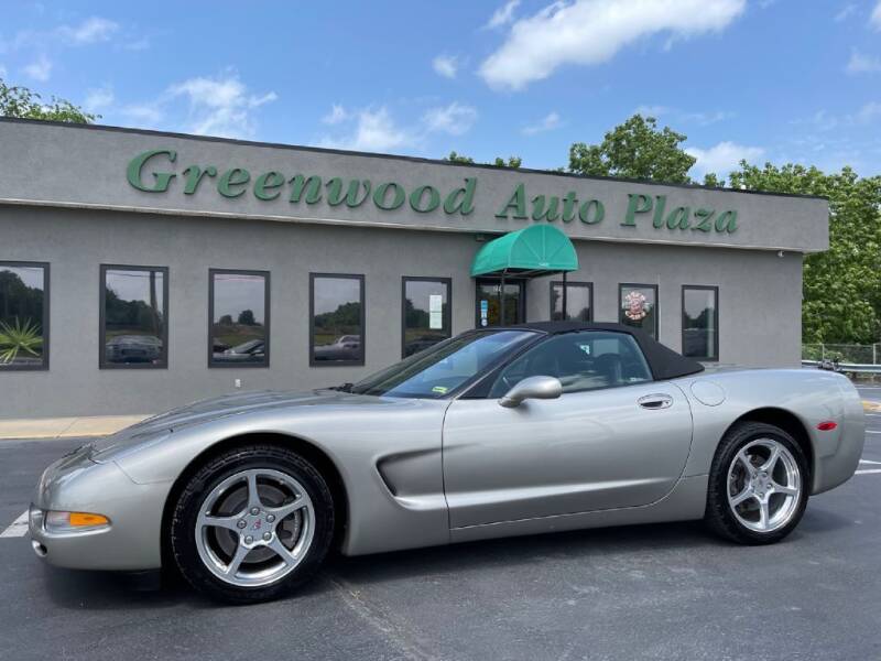 2001 Chevrolet Corvette for sale at Greenwood Auto Plaza in Greenwood MO
