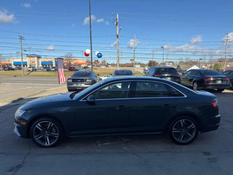 2017 Audi A4 2.0T quattro Premium Plus