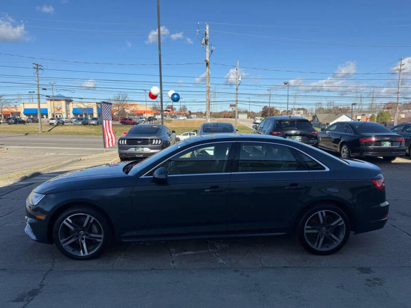 2017 Audi A4 2.0T quattro Premium Plus