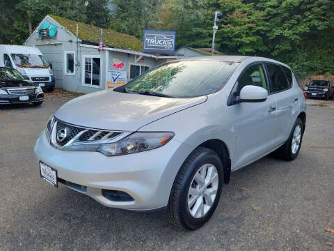 2013 Nissan Murano for sale at Trucks Plus in Seattle WA