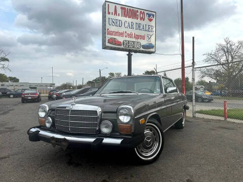1974 Mercedes-Benz 280-Class