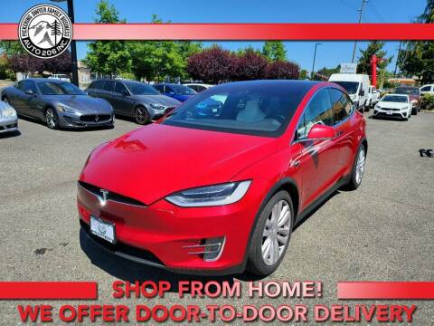 2016 Tesla Model X for sale at Auto 206, Inc. in Kent WA