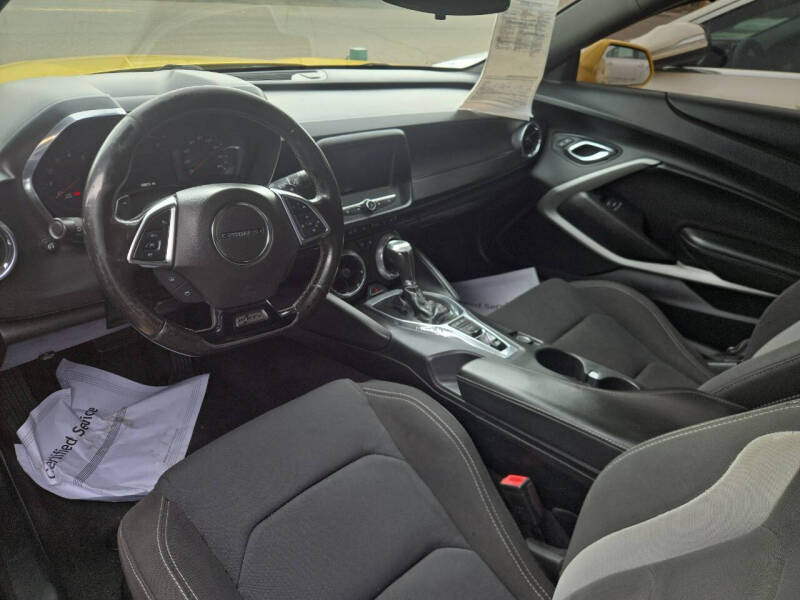 2017 Chevrolet Camaro LT