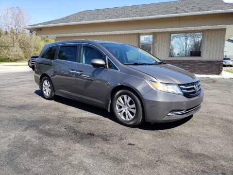 2016 Honda Odyssey for sale at RPM Auto Sales in Mogadore OH