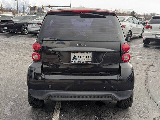 2015 Smart fortwo for sale at Axio Auto Boise in Boise, ID