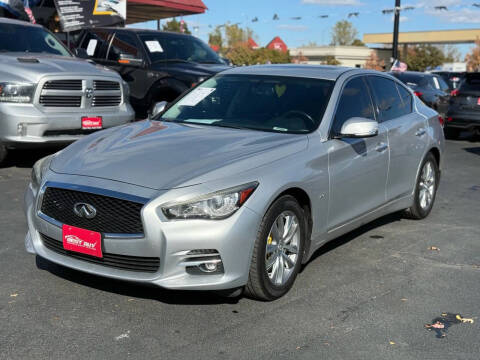 2016 Infiniti Q50 3.0T Premium