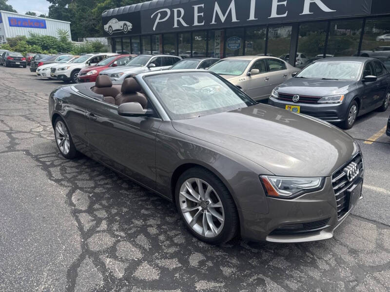2014 Audi A5 2.0T quattro Premium Plus