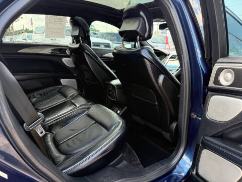 2017 Lincoln MKZ Reserve