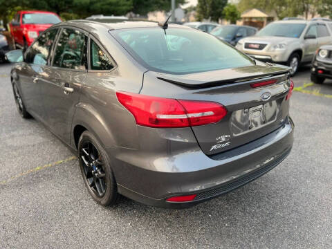 2015 Ford Focus SE