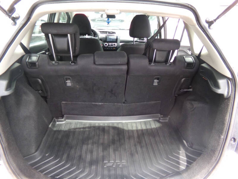 2015 Honda Fit EX