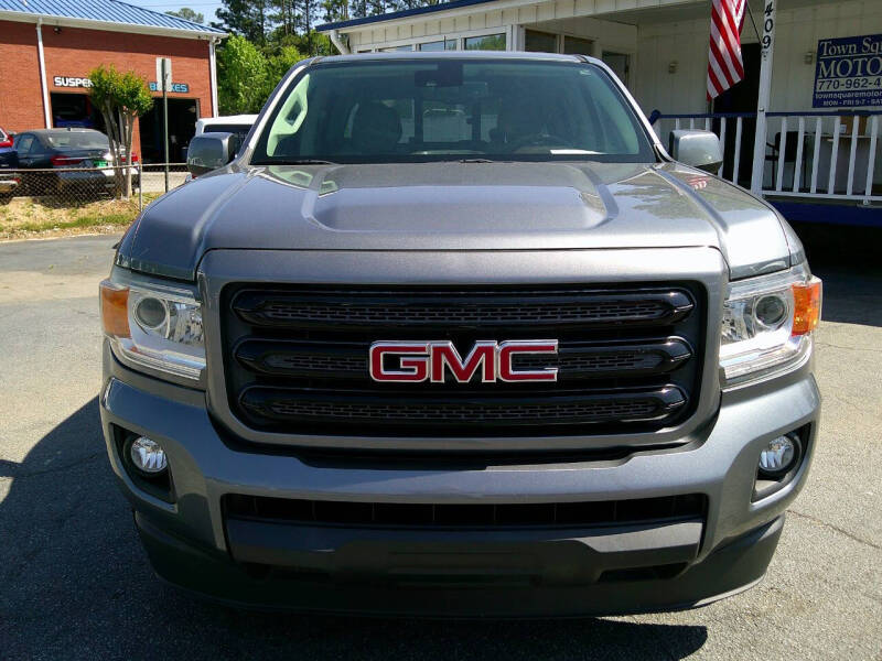 2020 GMC Canyon SLE