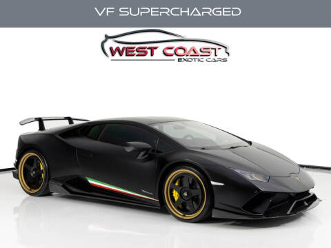 2018 Lamborghini Huracan LP 640-4 Performante