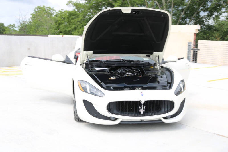 2014 Maserati GranTurismo MC