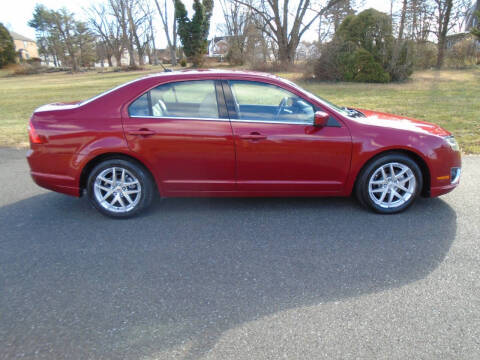 2010 Ford Fusion SEL