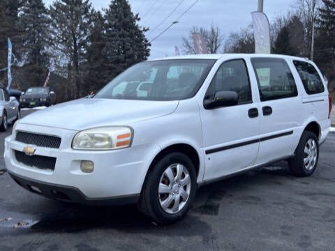 2008 Chevrolet Uplander Cargo
