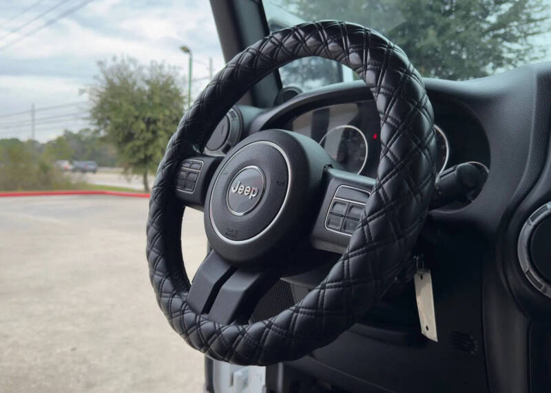 2014 Jeep Wrangler Unlimited