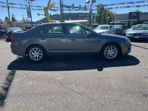 2012 Ford Fusion SEL