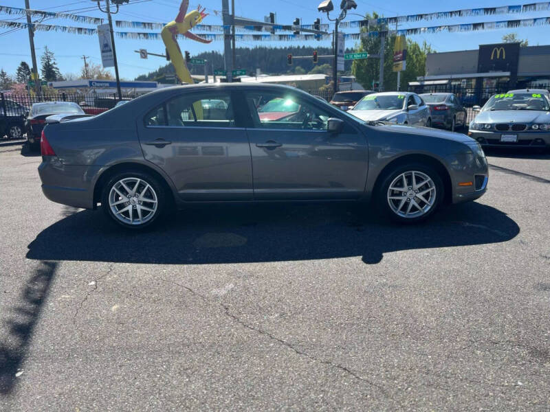 2012 Ford Fusion SEL