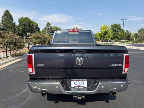 2016 RAM 1500 Laramie