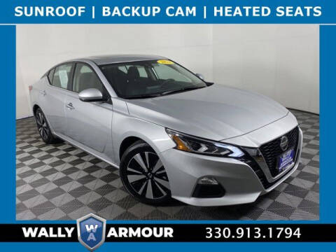 2022 Nissan Altima for sale at Wally Armour Chrysler Dodge Jeep Ram in Alliance OH
