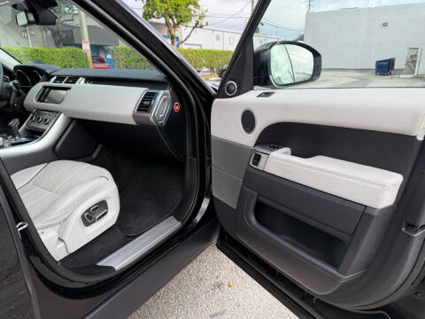 2014 Land Rover Range Rover Sport HSE