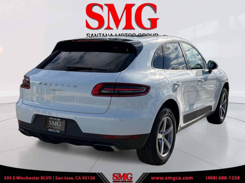 2018 Porsche Macan
