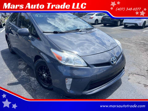 2014 Toyota Prius for sale at Mars Auto Trade LLC in Orlando FL