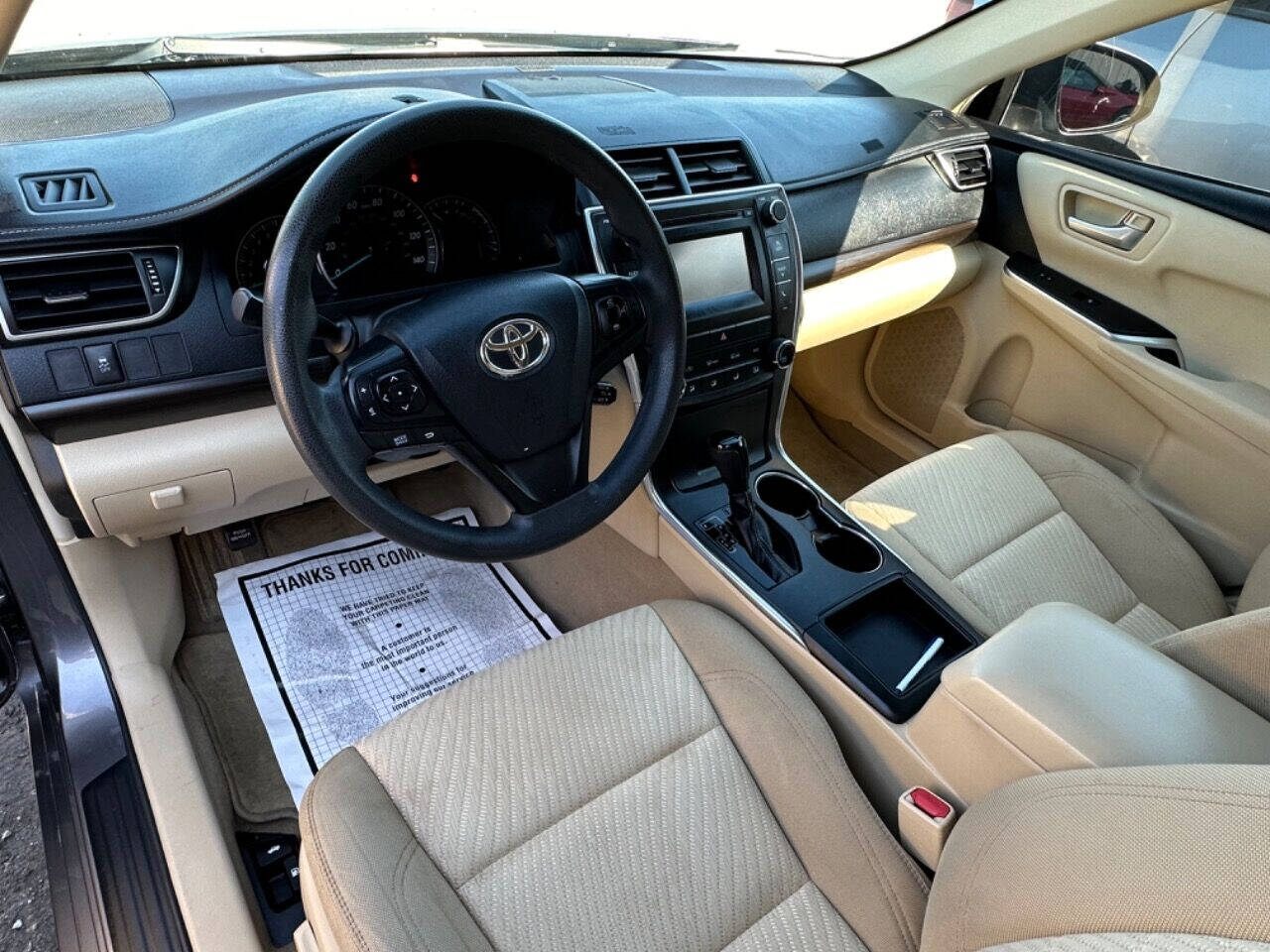 2015 Toyota Camry for sale at JBA Auto Group in Caddo Mills, TX