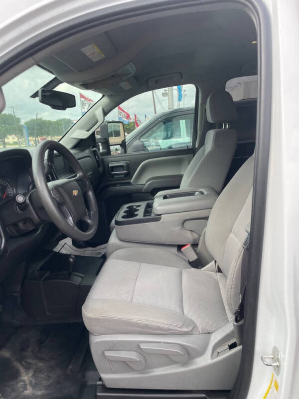 2017 Chevrolet Silverado 2500HD