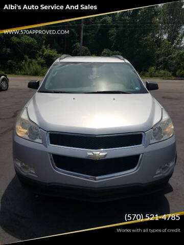 2011 Chevrolet Traverse for sale at Albi's Auto Service and Sales in Archbald PA