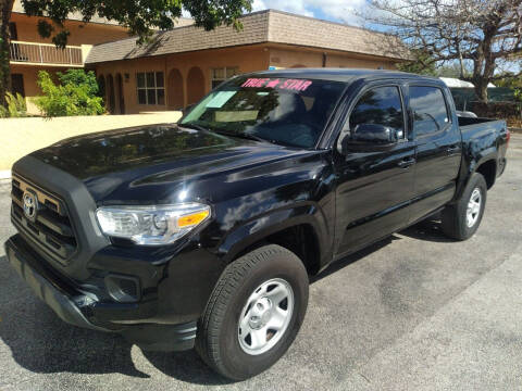 2017 Toyota Tacoma for sale at P S AUTO ENTERPRISES INC in Miramar FL