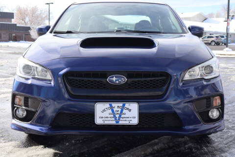 2016 Subaru WRX Premium