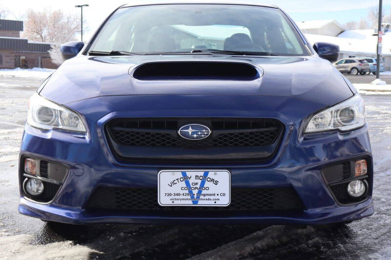2016 Subaru WRX Premium