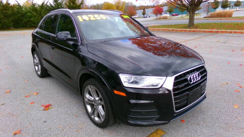 2017 Audi Q3 2.0T quattro Premium Plus