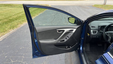 2016 Hyundai Elantra Limited