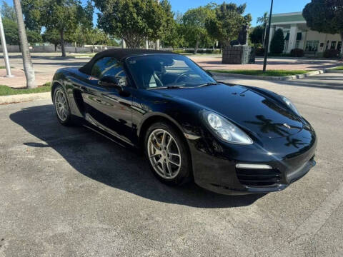 2014 Porsche Boxster