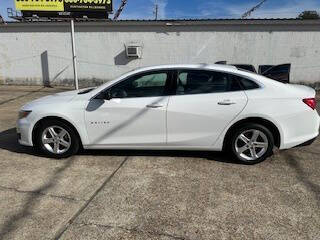 2019 Chevrolet Malibu for sale at BROADWAY MOTORS LLC in Hattiesburg MS